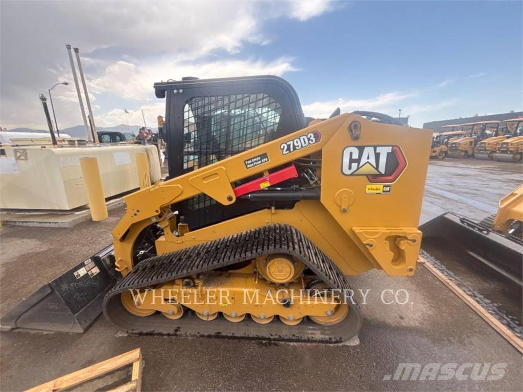 CAT 279D3 C3HF Larvebåndslæssere