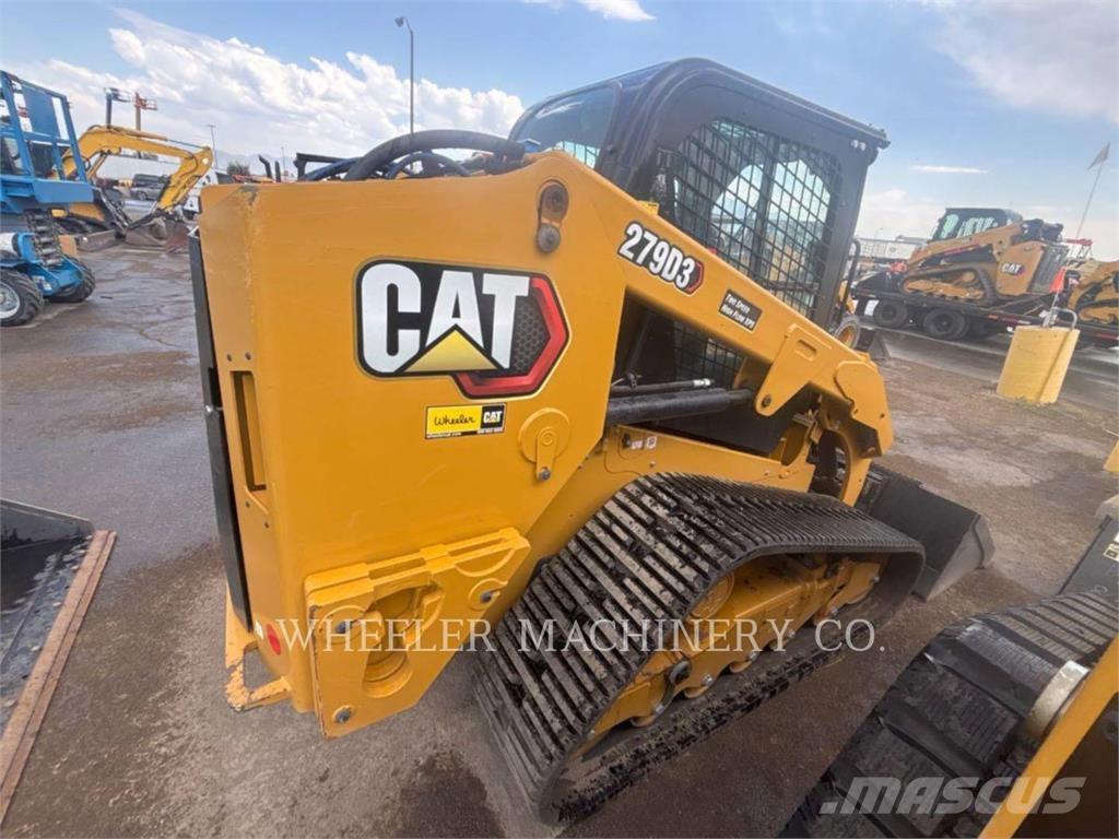CAT 279D3 C3HF Larvebåndslæssere
