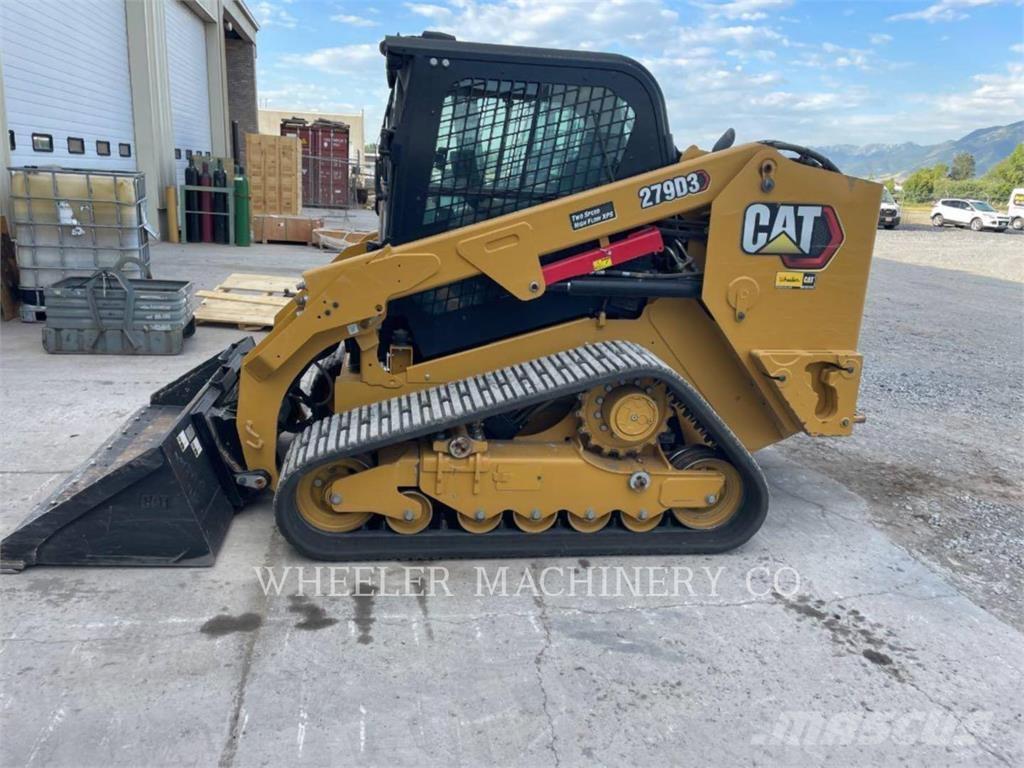 CAT 279D3 C3HF Larvebåndslæssere