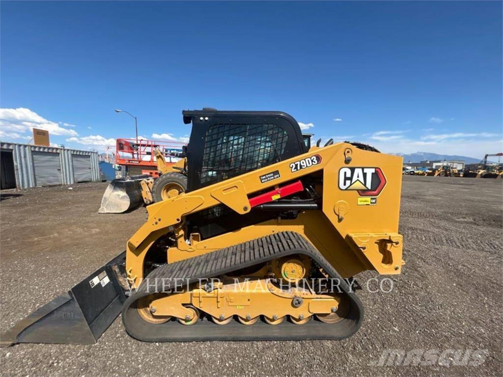 CAT 279D3 C3HF Larvebåndslæssere