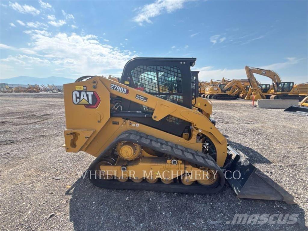 CAT 279D3 C3HF Larvebåndslæssere