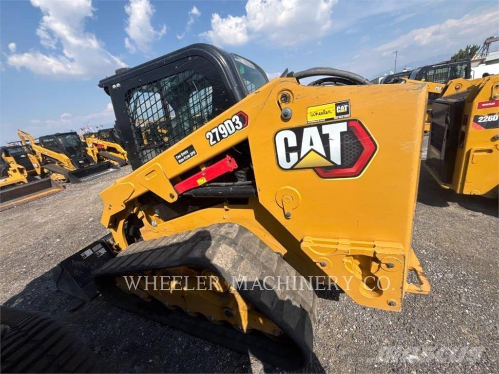 CAT 279D3 C3HF Larvebåndslæssere