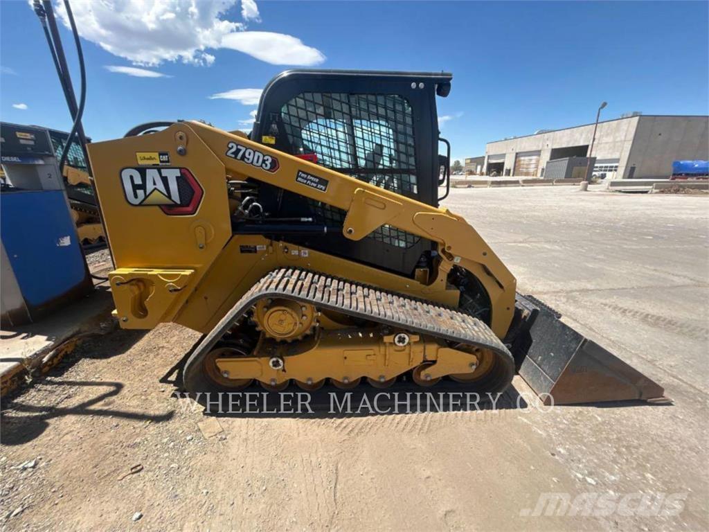 CAT 279D3 C3HF Larvebåndslæssere