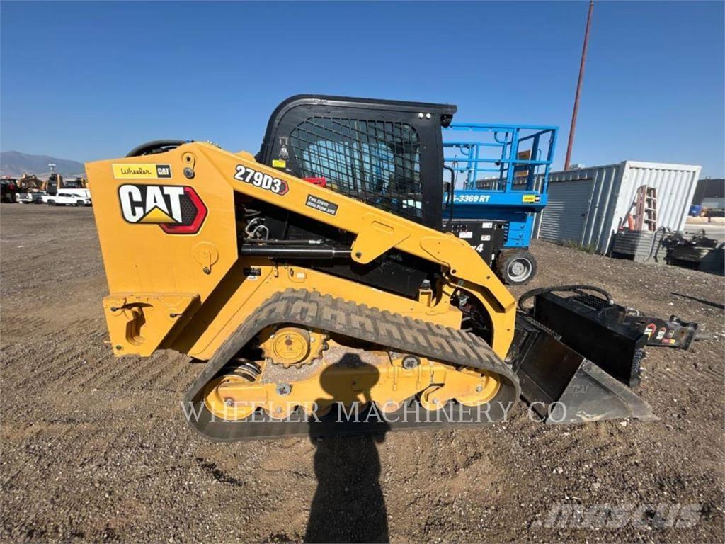 CAT 279D3 C3HF Larvebåndslæssere