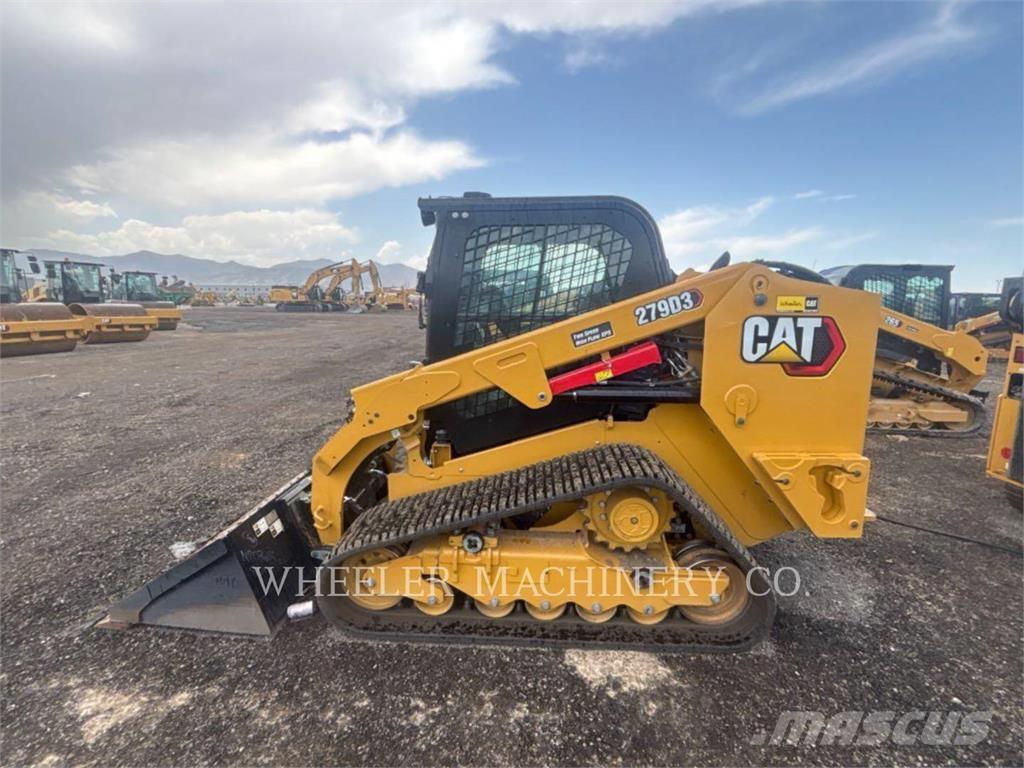 CAT 279D3 C3HF Larvebåndslæssere