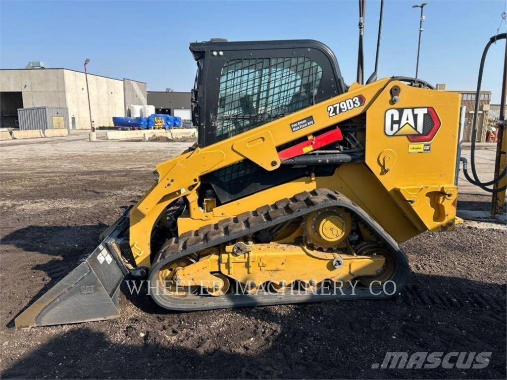 CAT 279D3 C3HF Larvebåndslæssere