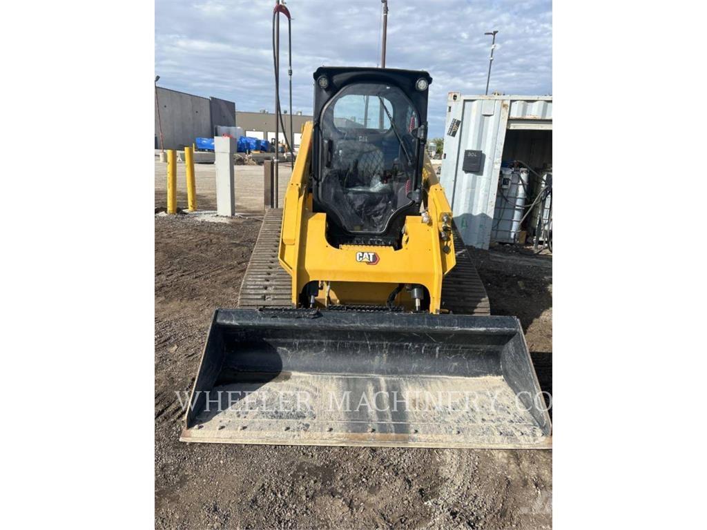 CAT 279D3 C3HF Larvebåndslæssere