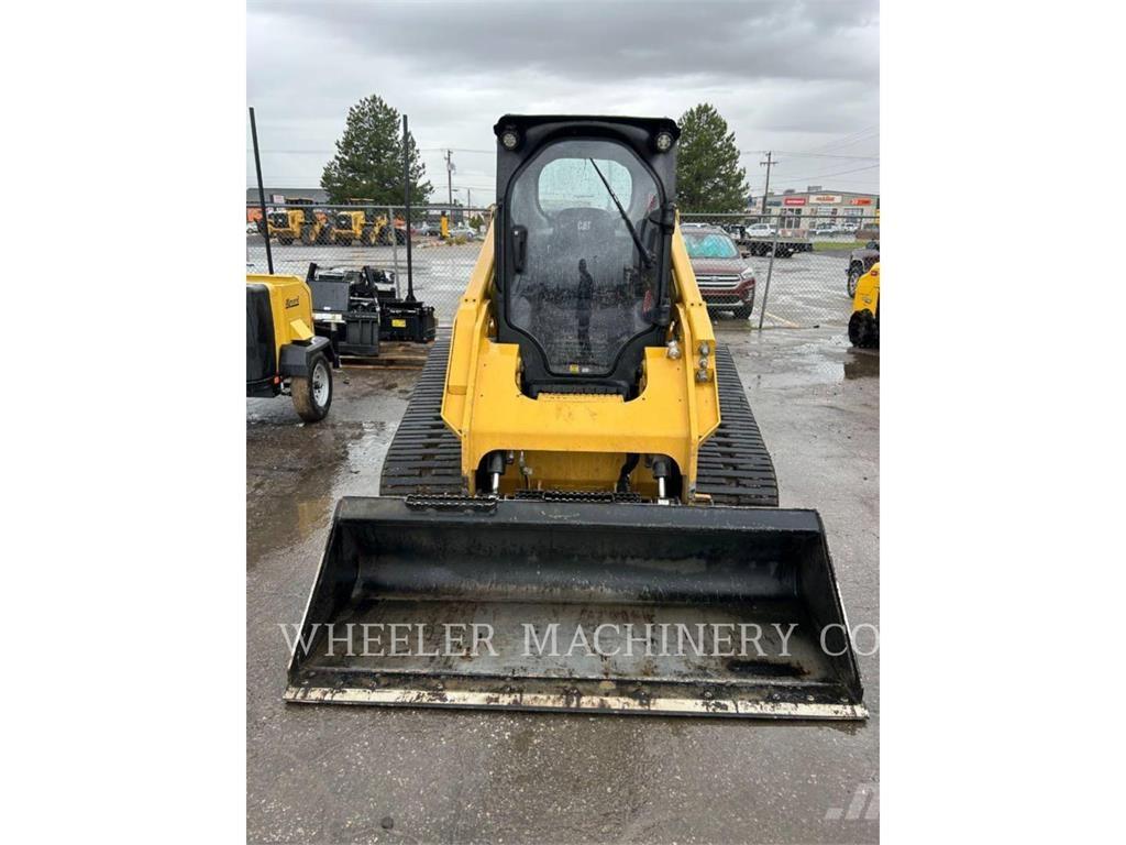 CAT 279D3 C3HF Larvebåndslæssere