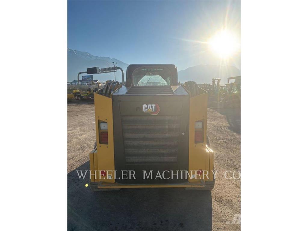 CAT 279D3 C3HF Larvebåndslæssere