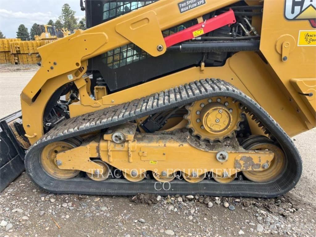 CAT 279D3 H3CB Minilæsser - skridstyret