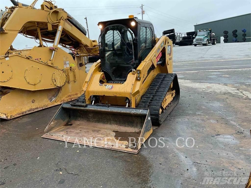 CAT 279D3 HF Minilæsser - skridstyret