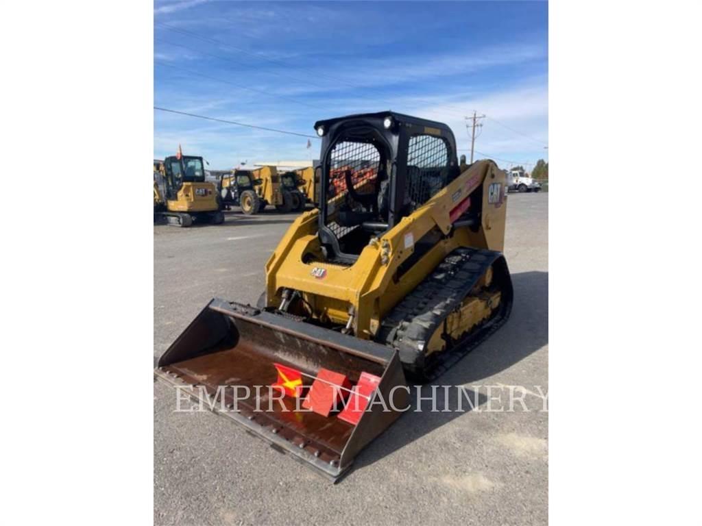 CAT 279D3 XPS Minilæsser - skridstyret