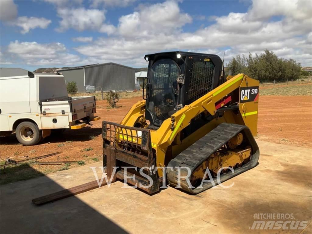 CAT 279DLRC Larvebåndslæssere