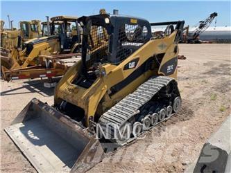 CAT 287C Minilæsser - skridstyret