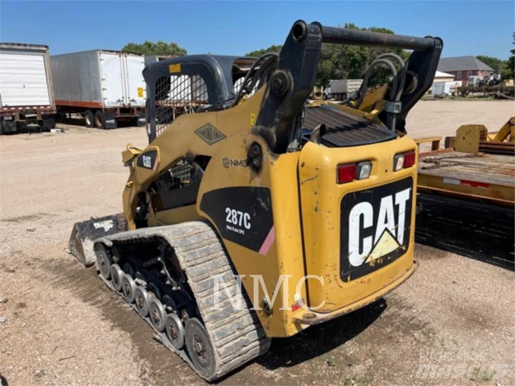 CAT 287C Minilæsser - skridstyret
