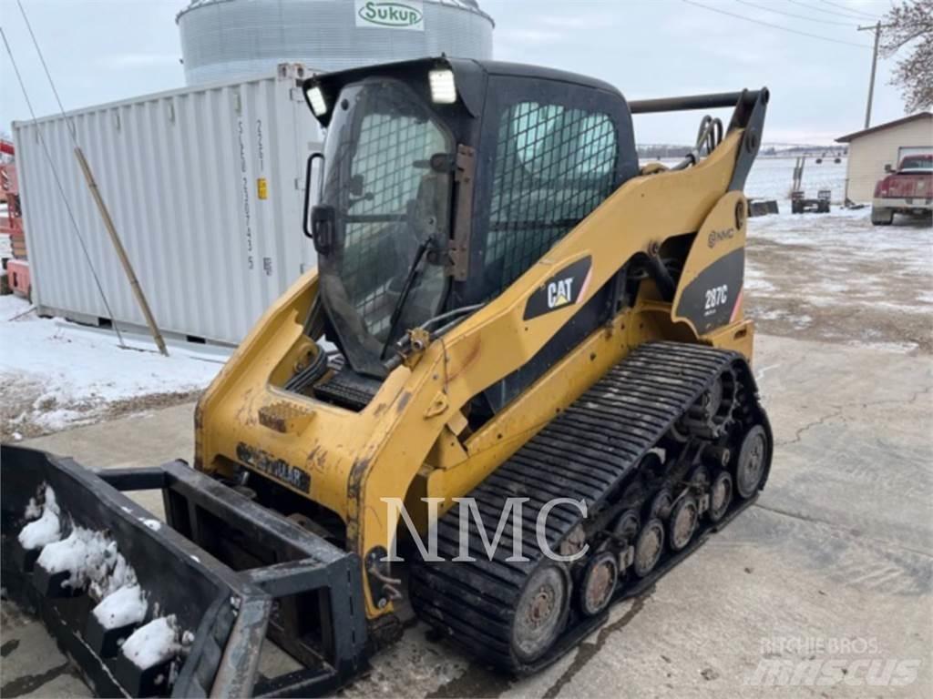 CAT 287C Minilæsser - skridstyret
