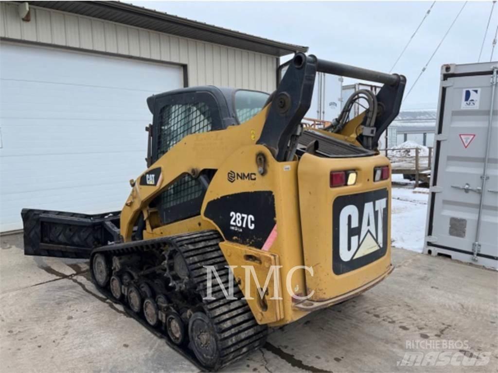 CAT 287C Minilæsser - skridstyret