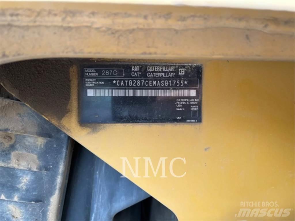 CAT 287C Minilæsser - skridstyret