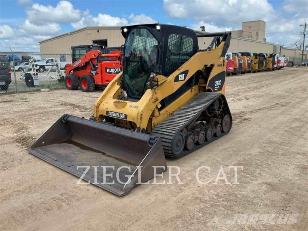 CAT 287C Larvebåndslæssere