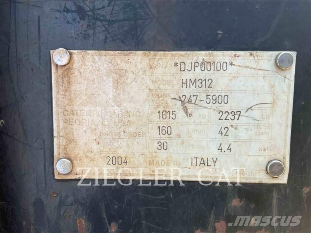 CAT 287C Larvebåndslæssere