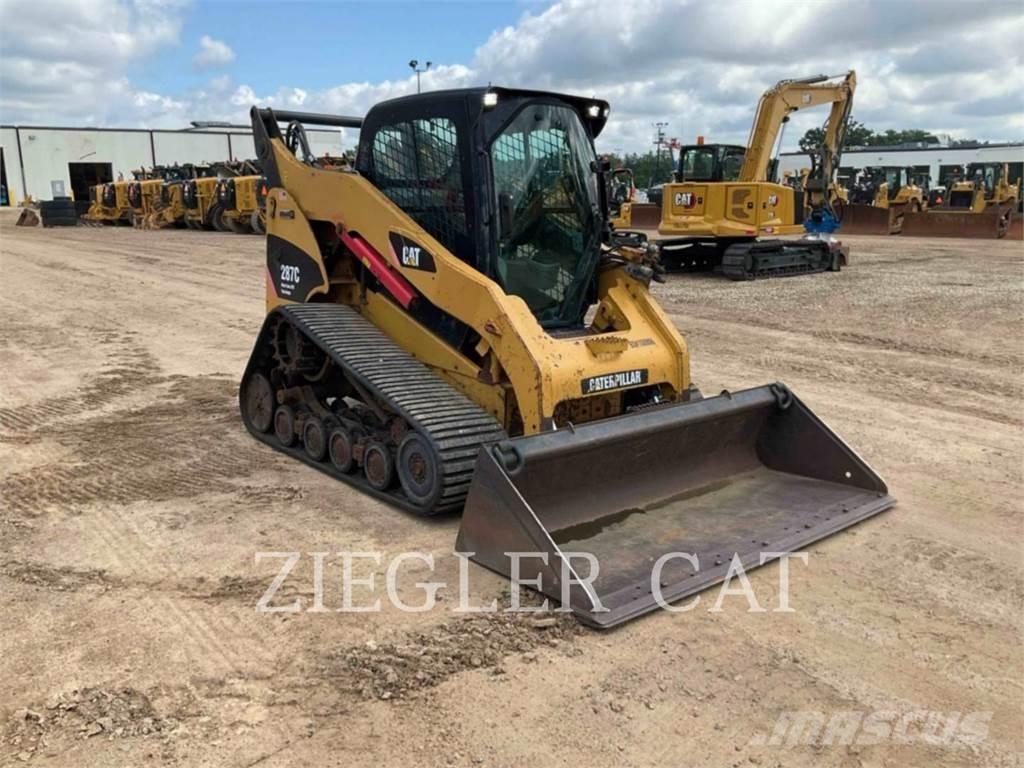 CAT 287C Larvebåndslæssere