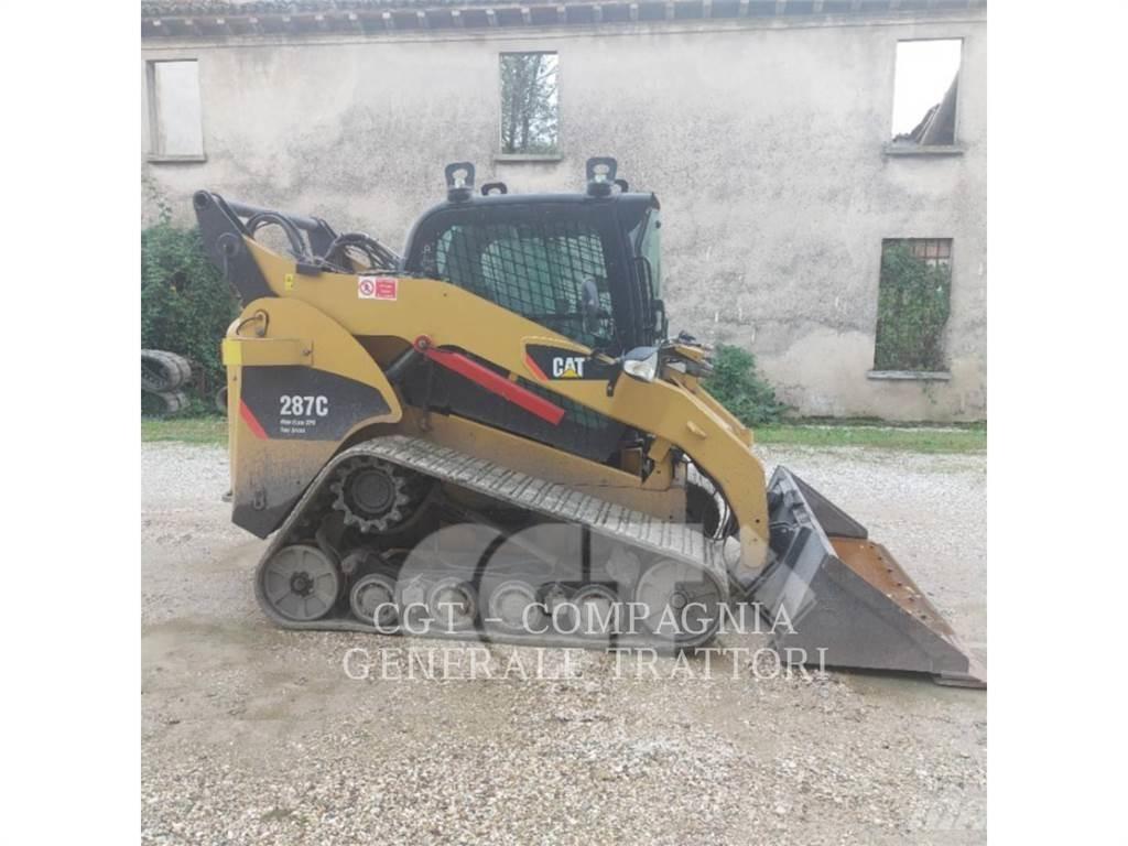 CAT 287C ZDC Larvebåndslæssere