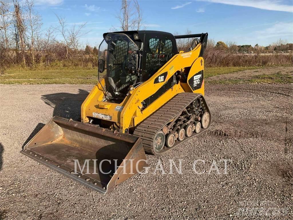 CAT 287C2 A2Q Minilæsser - skridstyret
