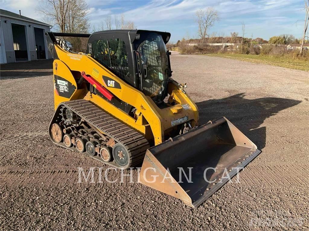 CAT 287C2 A2Q Minilæsser - skridstyret