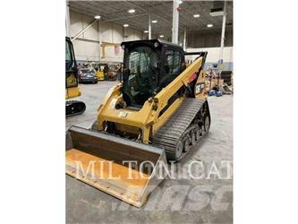 CAT 287D Minilæsser - skridstyret