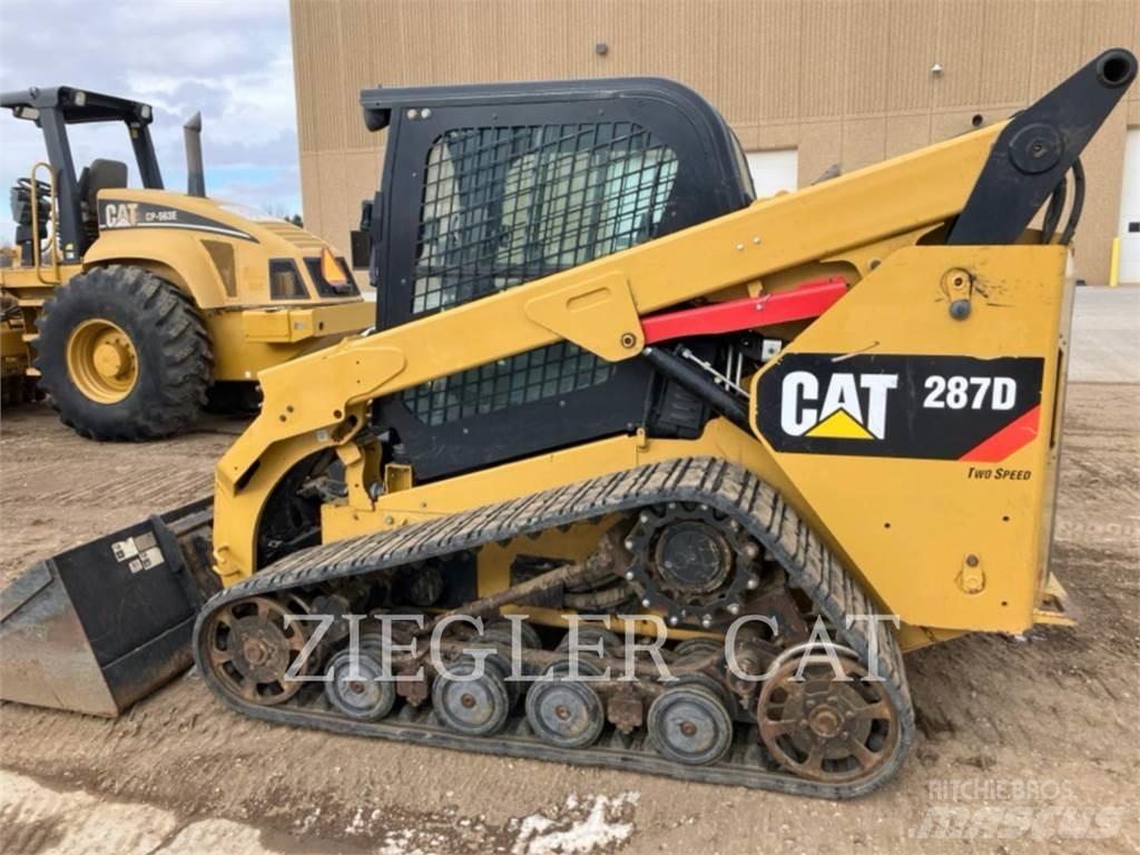 CAT 287D Larvebåndslæssere