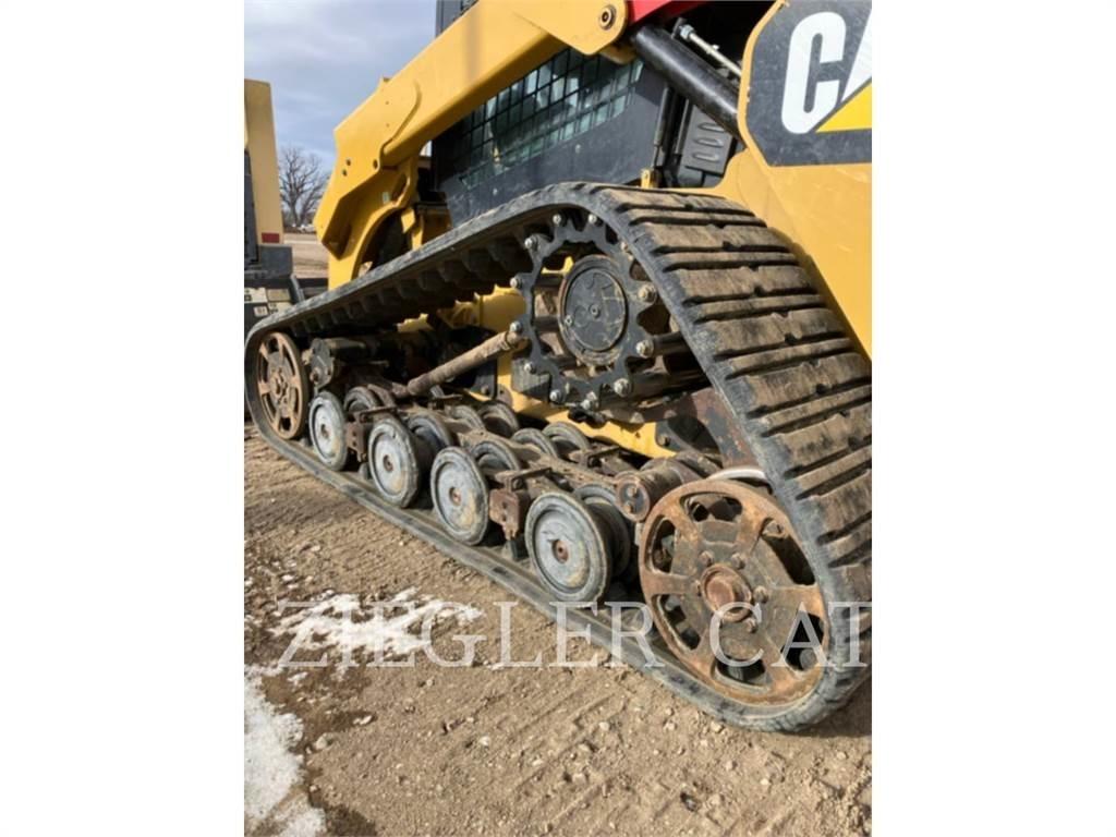 CAT 287D Larvebåndslæssere