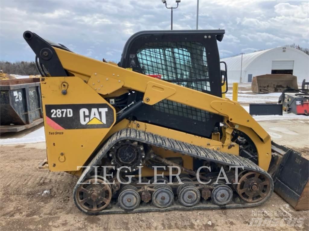 CAT 287D Larvebåndslæssere