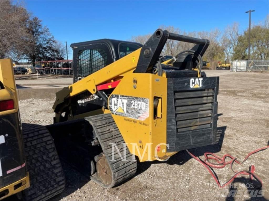 CAT 287D Minilæsser - skridstyret