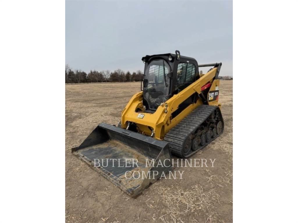 CAT 287D Larvebåndslæssere