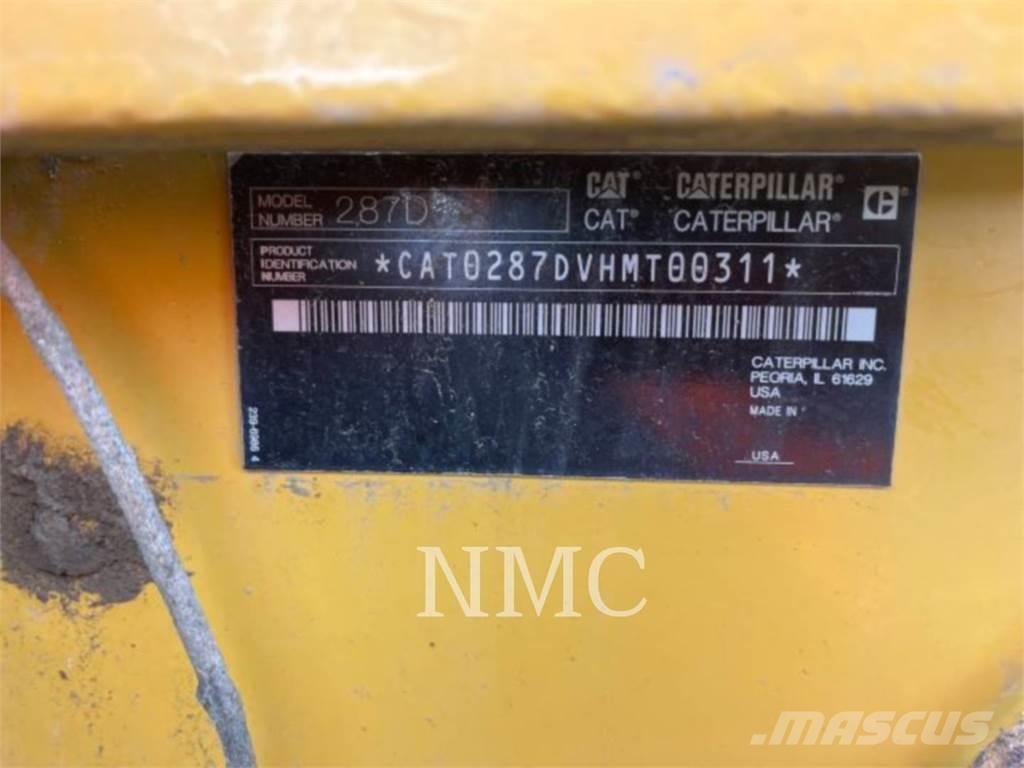 CAT 287D Larvebåndslæssere