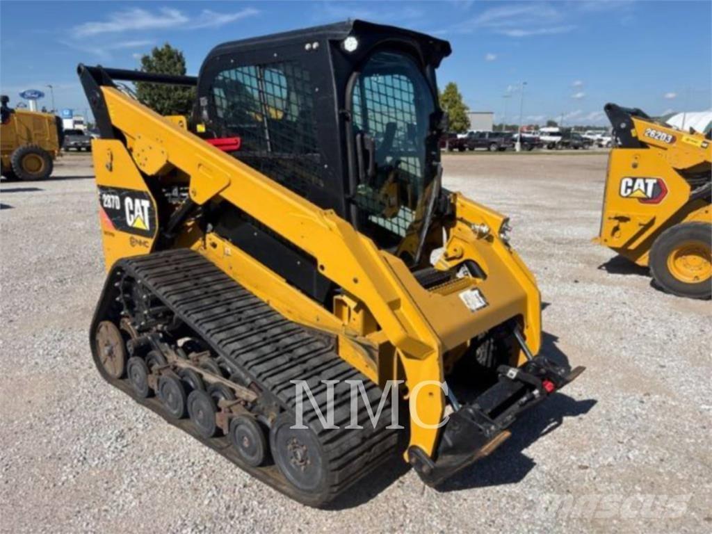CAT 287D Minilæsser - skridstyret