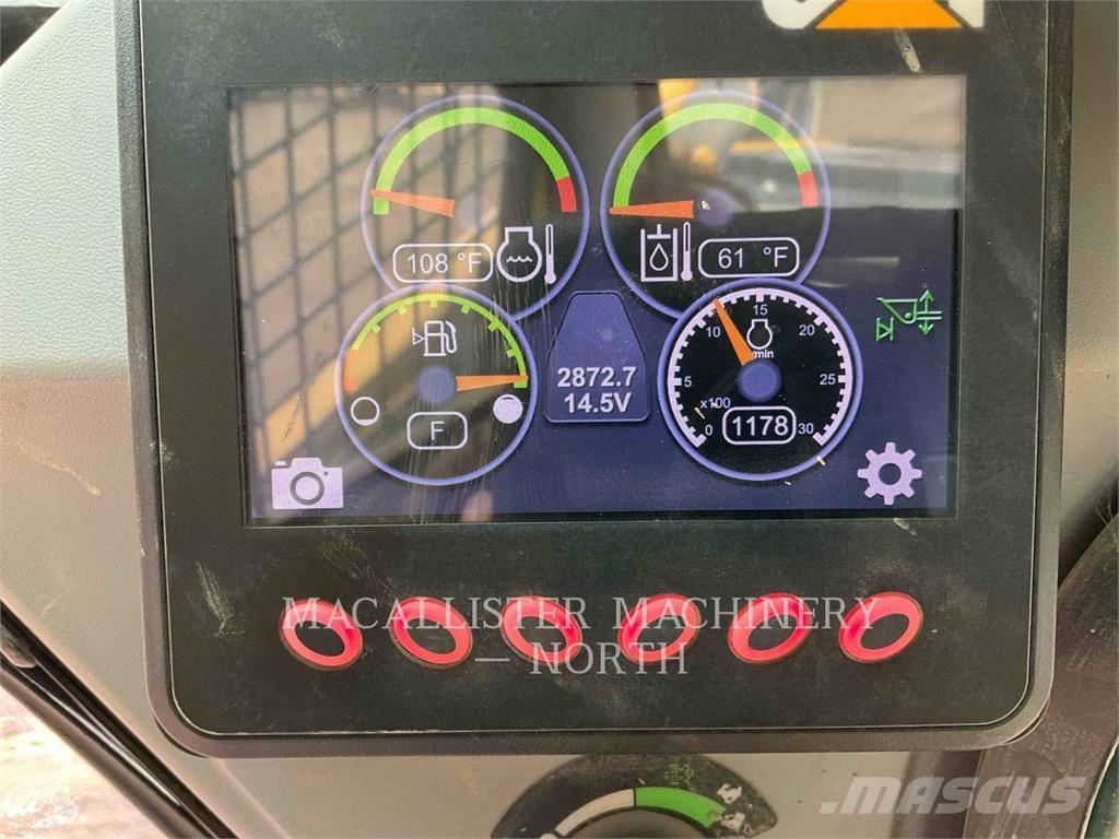 CAT 287D Minilæsser - skridstyret