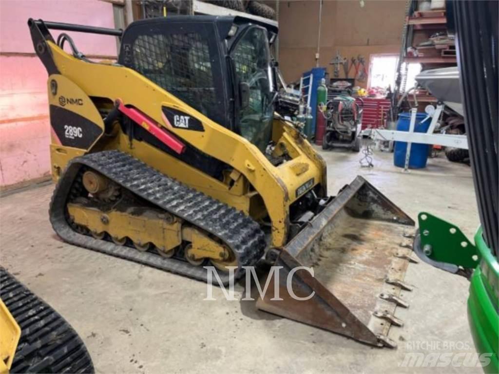 CAT 289C Larvebåndslæssere