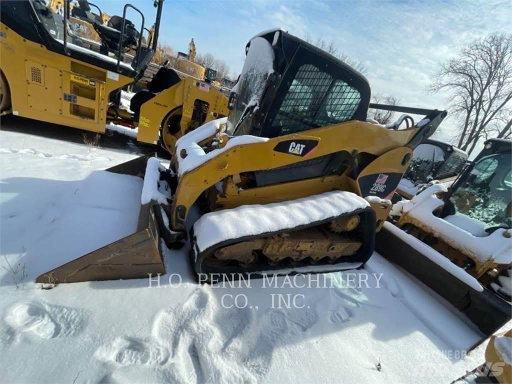 CAT 289C Larvebåndslæssere