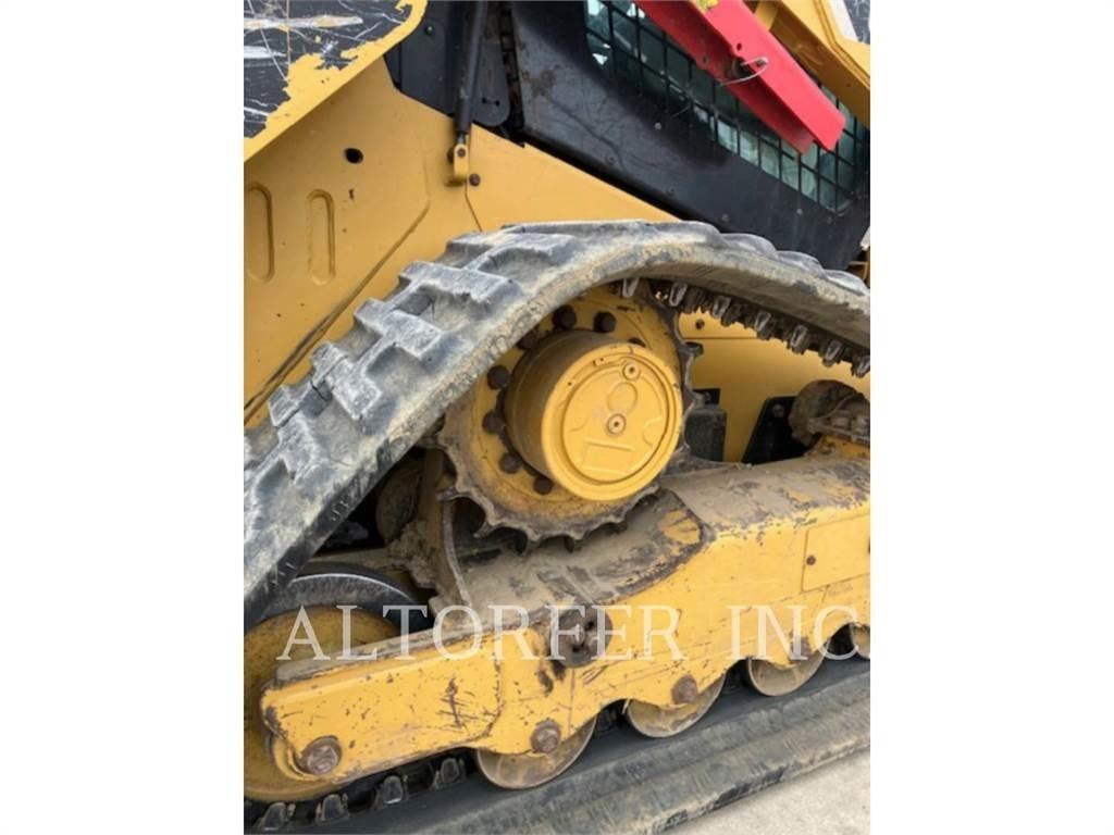 CAT 289C2 Minilæsser - skridstyret