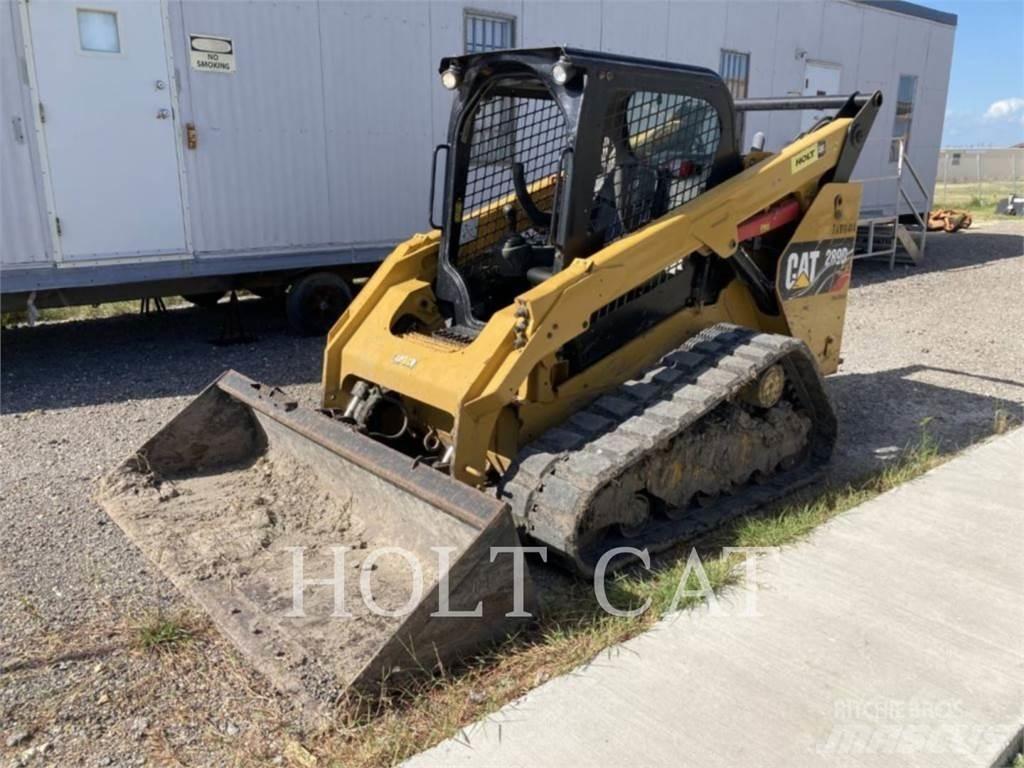 CAT 289D Larvebåndslæssere