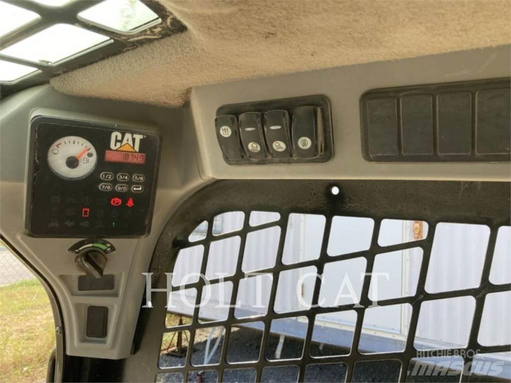 CAT 289D Larvebåndslæssere