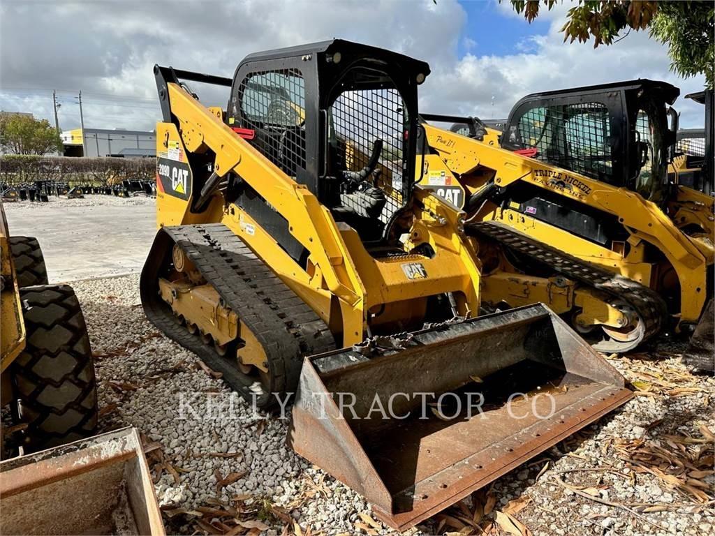 CAT 289D Larvebåndslæssere