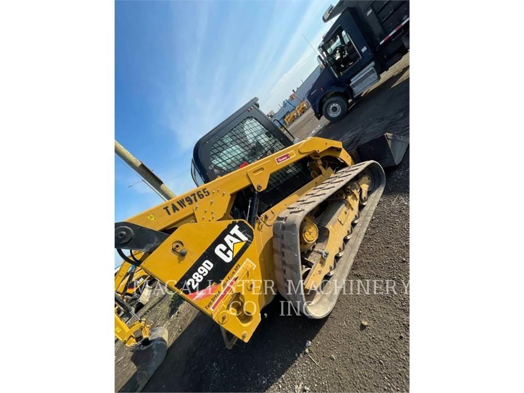 CAT 289D Larvebåndslæssere