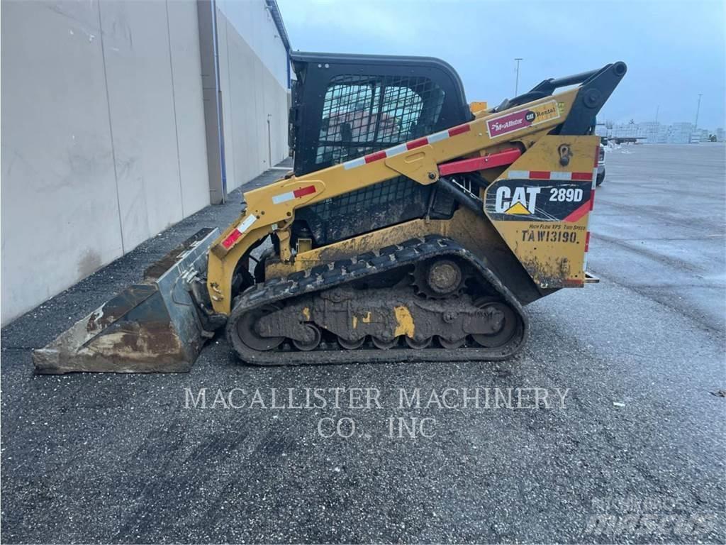 CAT 289D Larvebåndslæssere