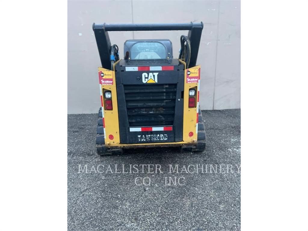 CAT 289D Larvebåndslæssere