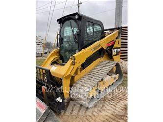 CAT 289D Larvebåndslæssere
