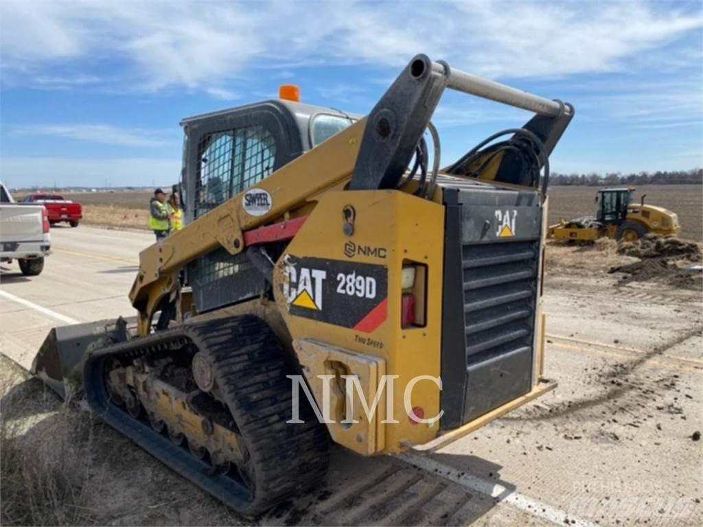 CAT 289D Minilæsser - skridstyret