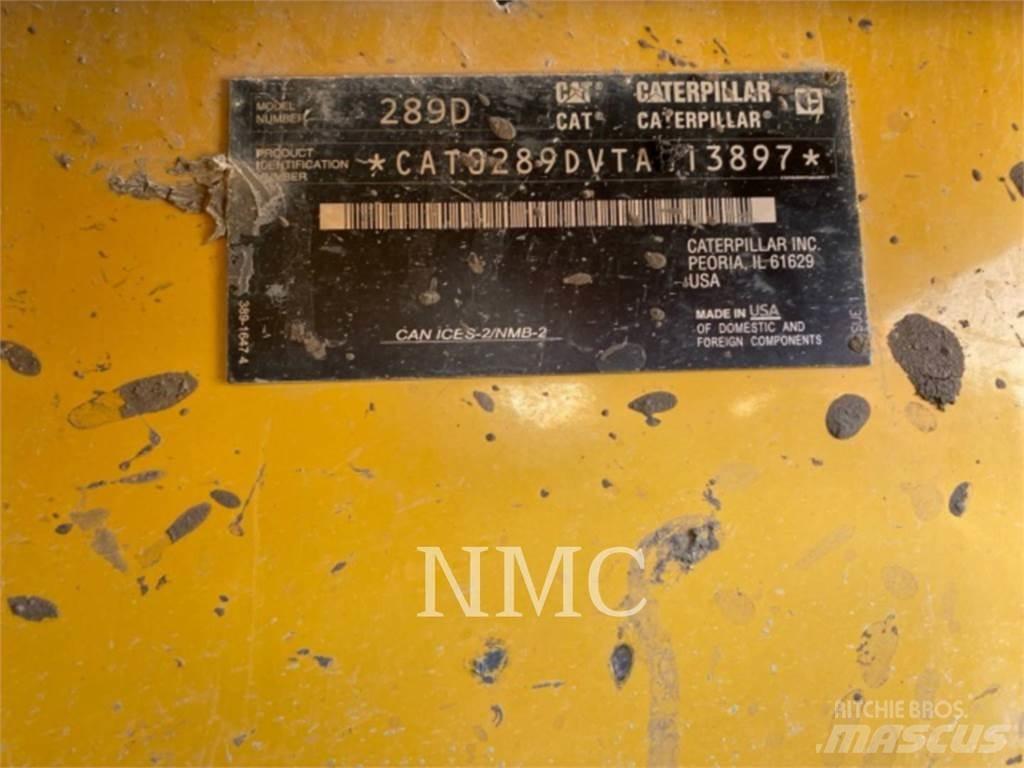 CAT 289D Minilæsser - skridstyret