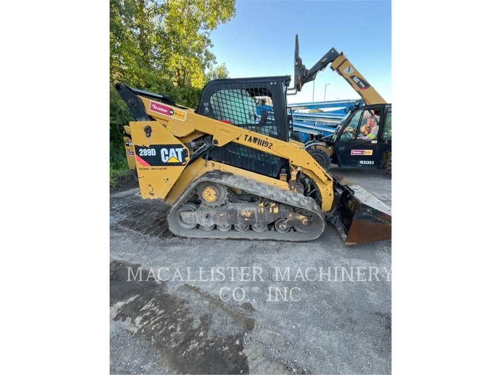 CAT 289D Larvebåndslæssere